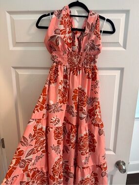 Halter dress
